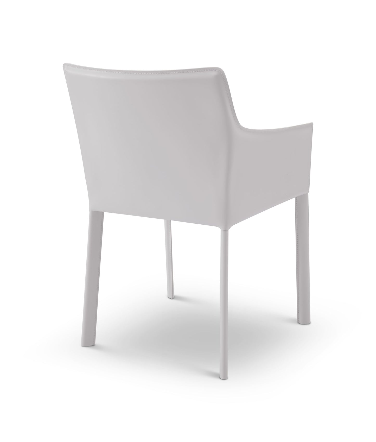 Monte Carlo White Dining Chair