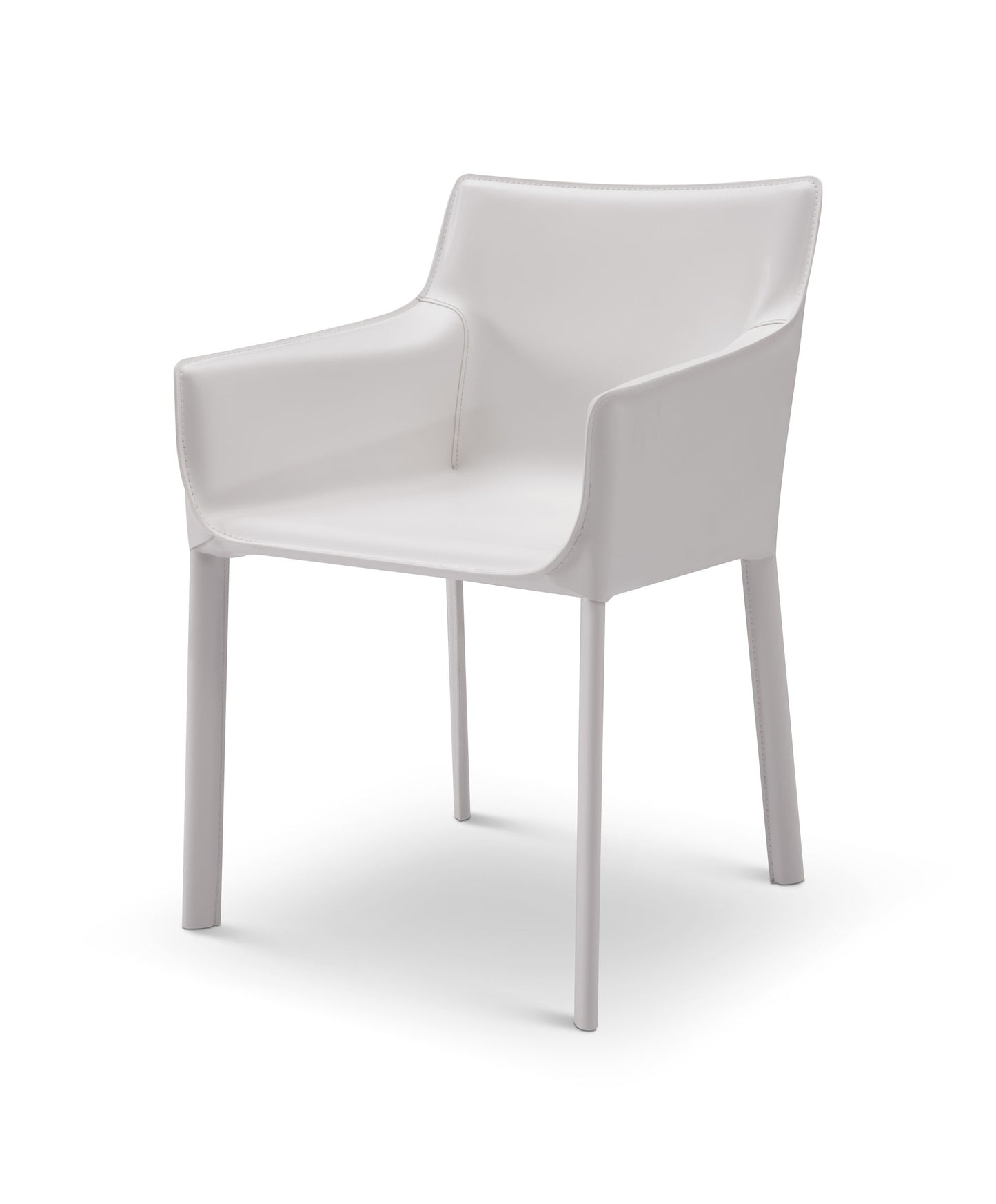 Monte Carlo White Dining Chair