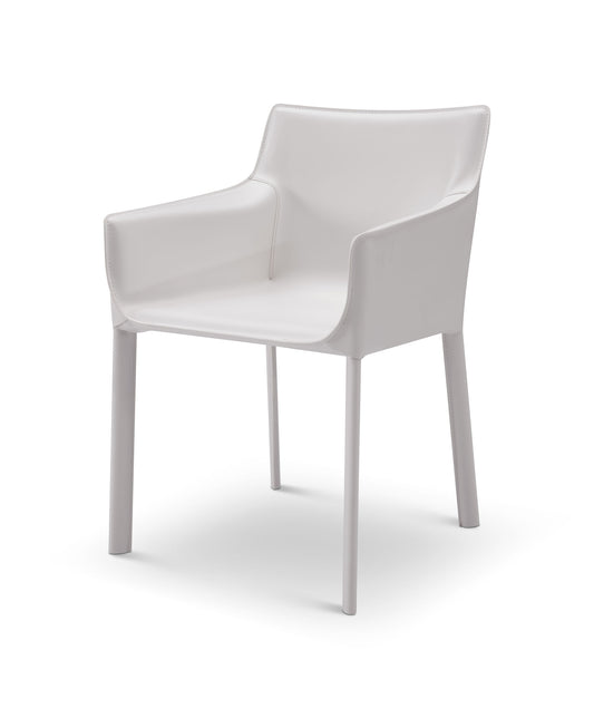 Monte Carlo White Dining Chair