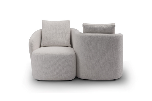 Naples Fabric Occasional Chair