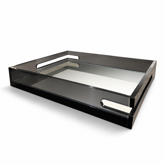 Nero Smokey Perspex Tray