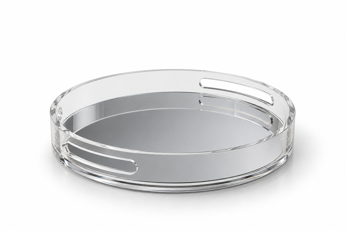 Nero Clear Perspex Tray