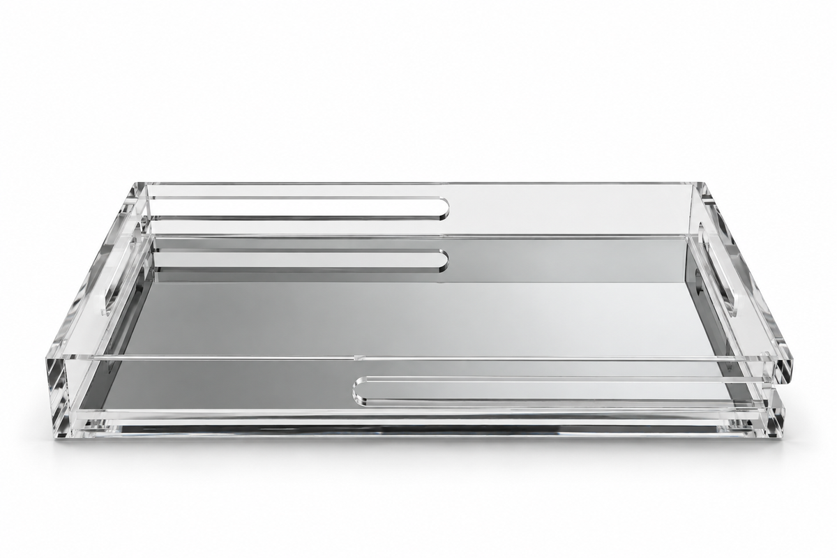 Nero Clear Perspex Tray