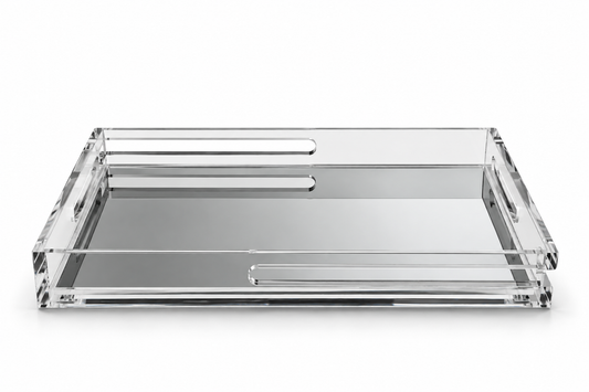 Nero Clear Perspex Tray