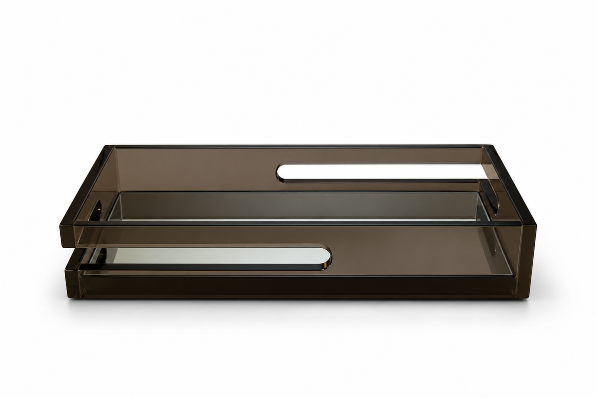 Nero Smokey Perspex Tray