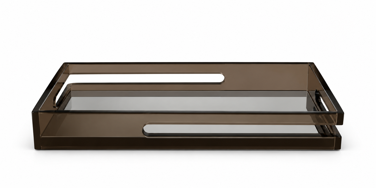 Nero Smokey Perspex Tray