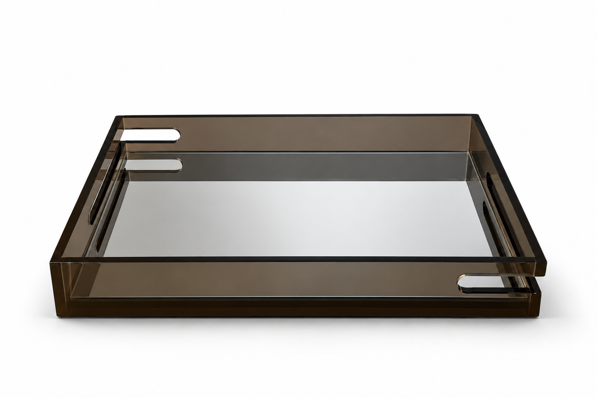Nero Smokey Perspex Tray