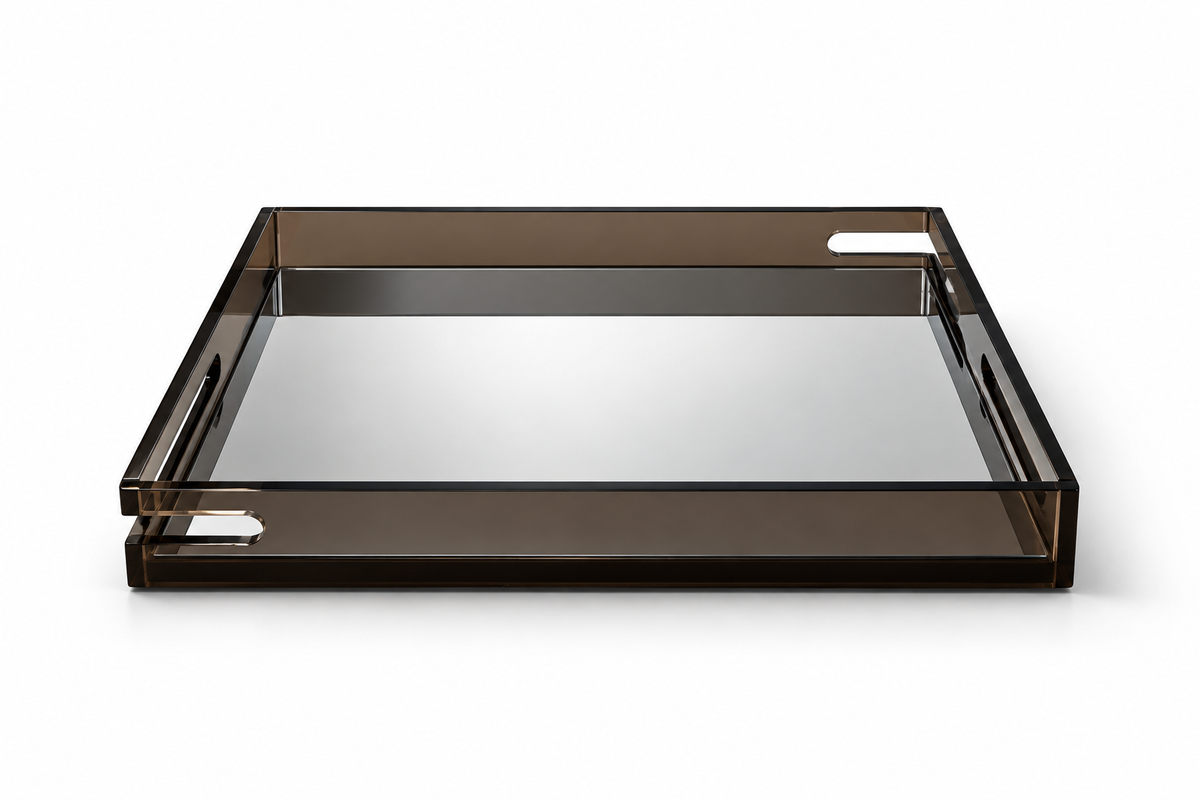 Nero Smokey Perspex Tray