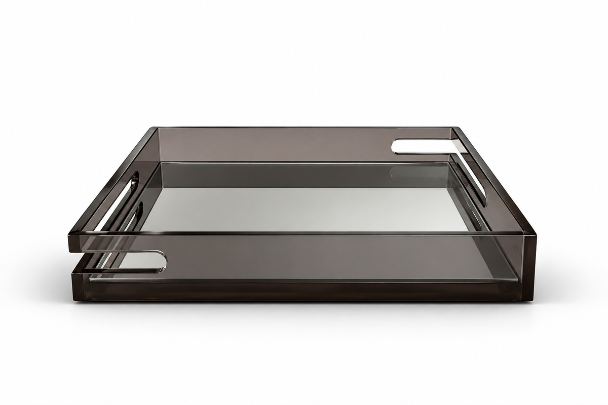 Nero Smokey Perspex Tray