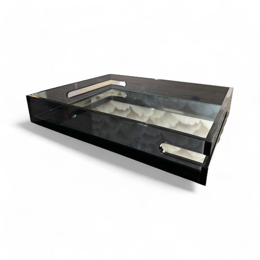 Nero Smokey Perspex Tray