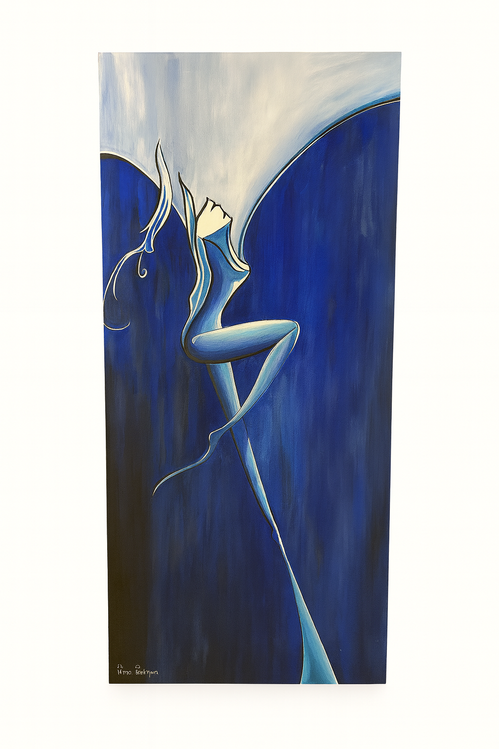 Notte Azzurra - Original Art