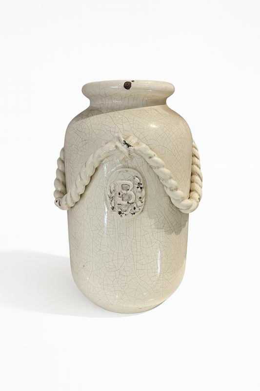 Oatmeal Rope Pot