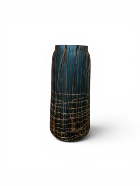 Ocean Vein Glass Ornament