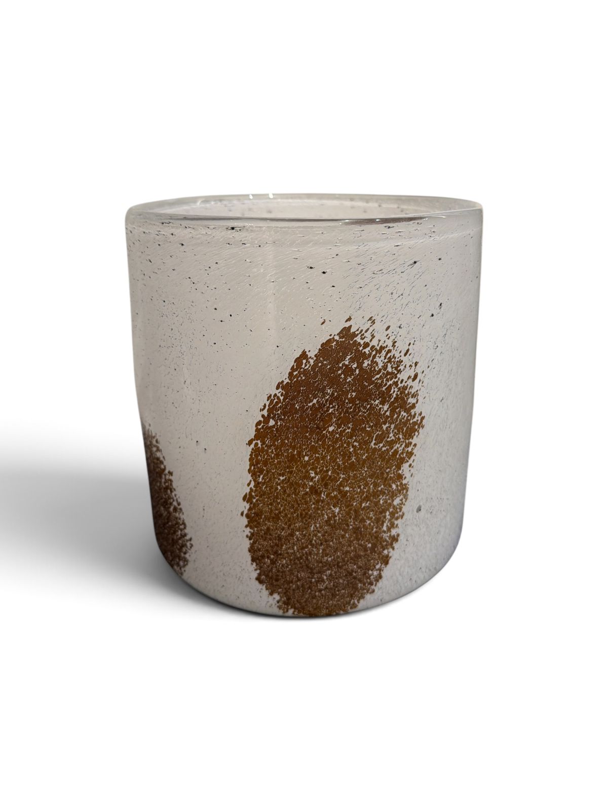 Orvieto Glass Vase