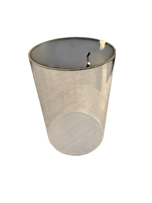 Cylinder Perspex Side Table