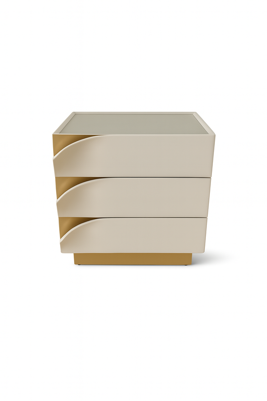 Piuma Bedside Pedestal