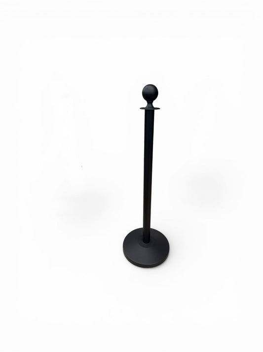Pole Matt Black