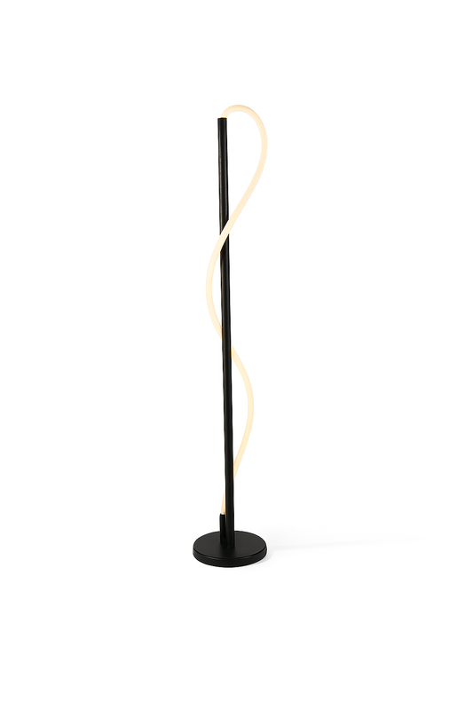 Pole Rope Floor Lamp