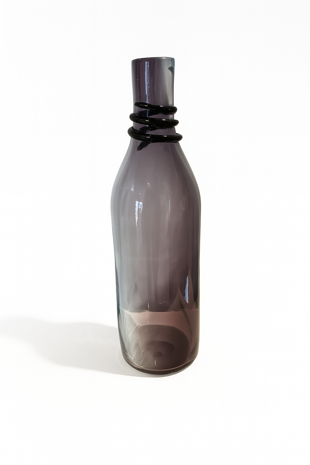 Purple Swirl Designer Vase