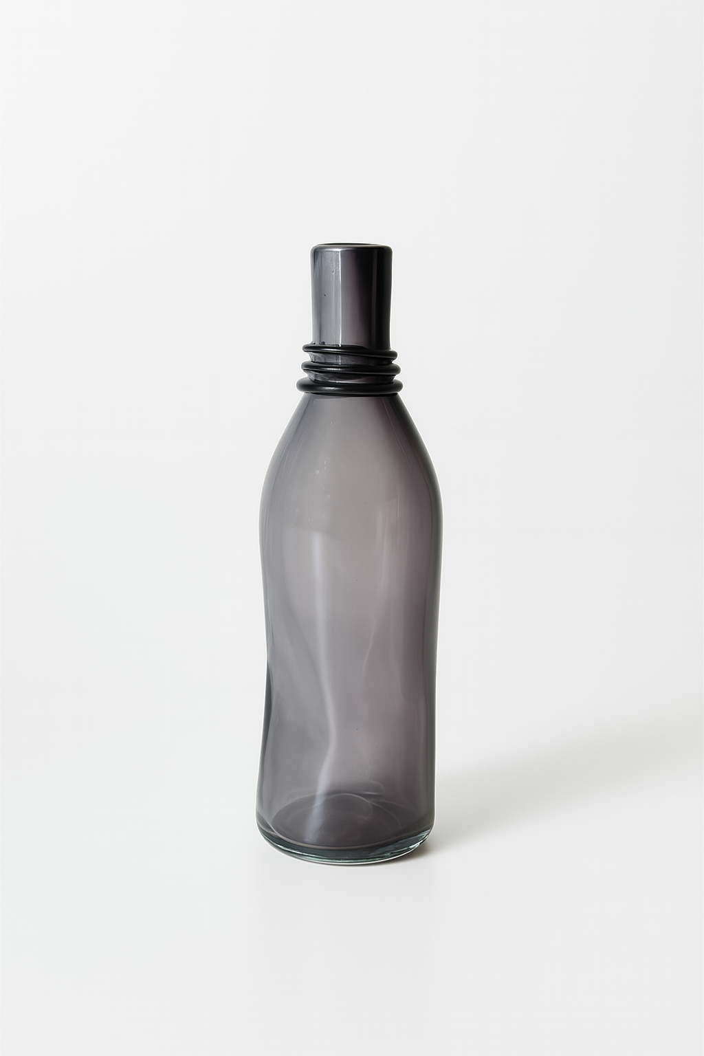 Purple Swirl Designer Vase