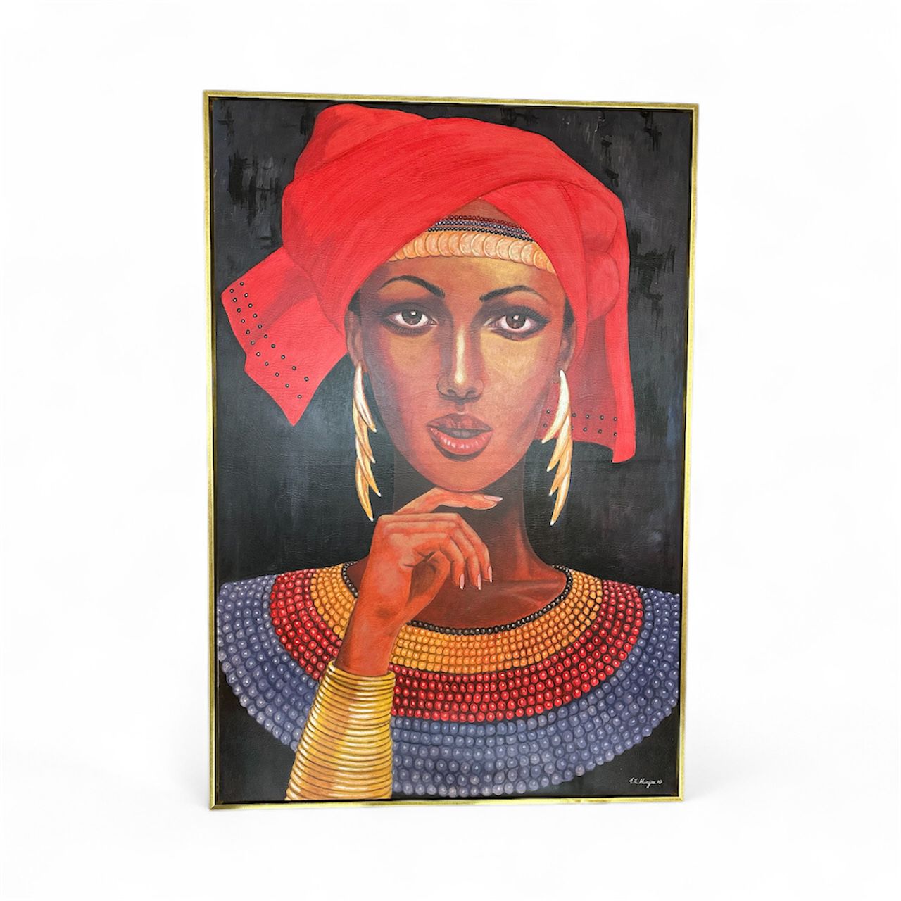 Regal Presence - Original Art