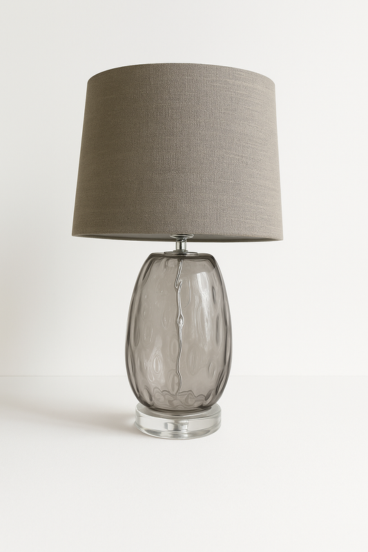 Ripple Glass Table Lamp
