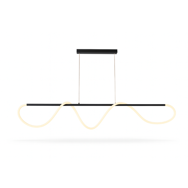 Sculptural Rope Ceiling Light – Design Luxe Interiors