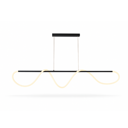 Sculptural Rope Ceiling Light