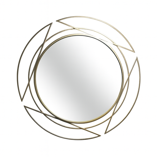 Rouen Round Mirror