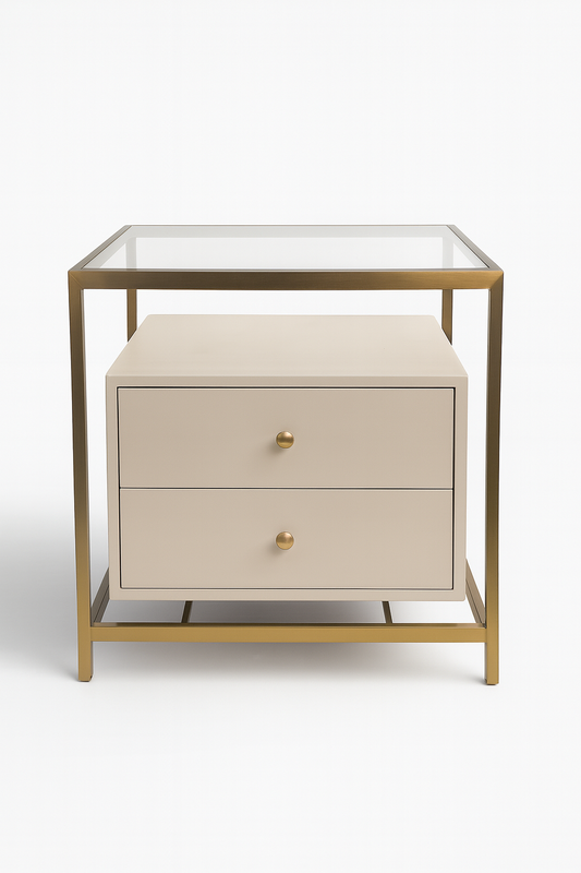 Scatola Bedside Pedestal