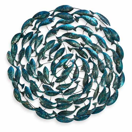 School of Fish Blue