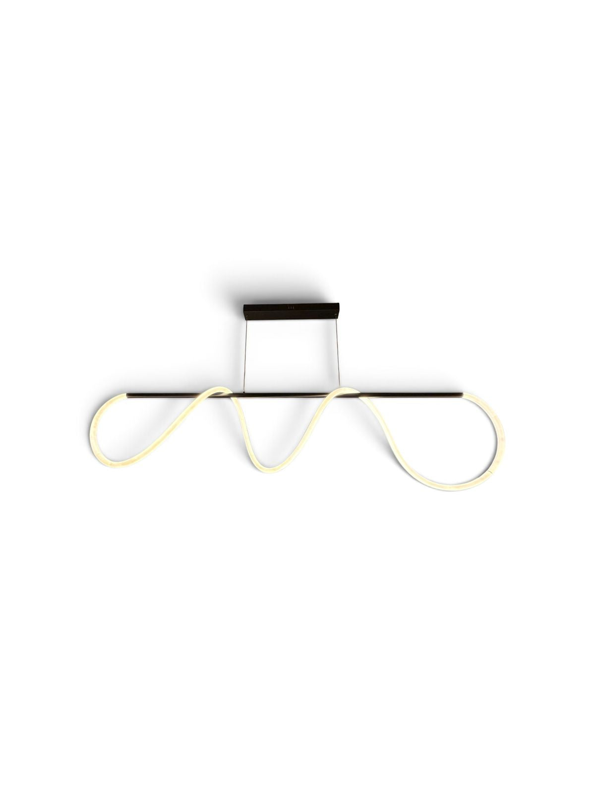 Sculptural Tube Ceiling Light