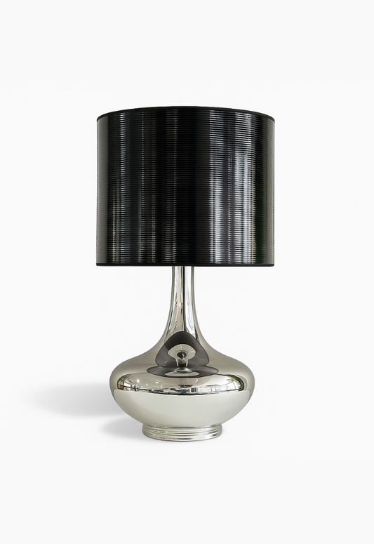 Luna Silver Lamp