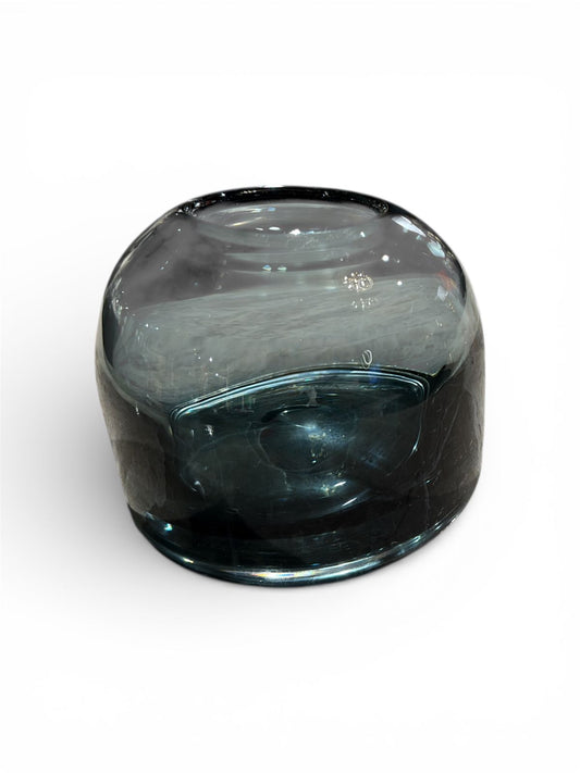 Smokey Short Vase