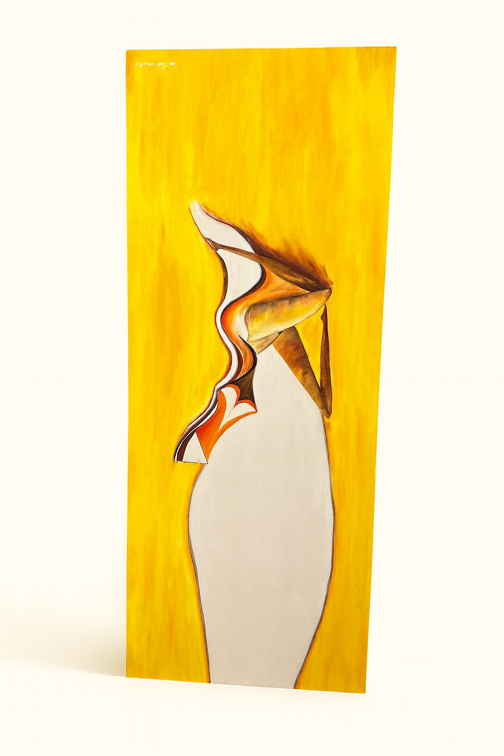 Splendor Giallo Splendore Giallo - Original Art – Design Luxe Interiors