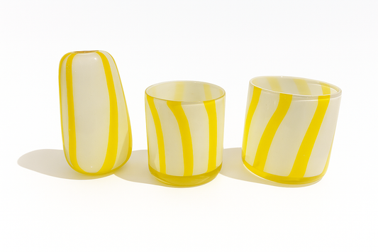 Sunshine Vase Set of 3
