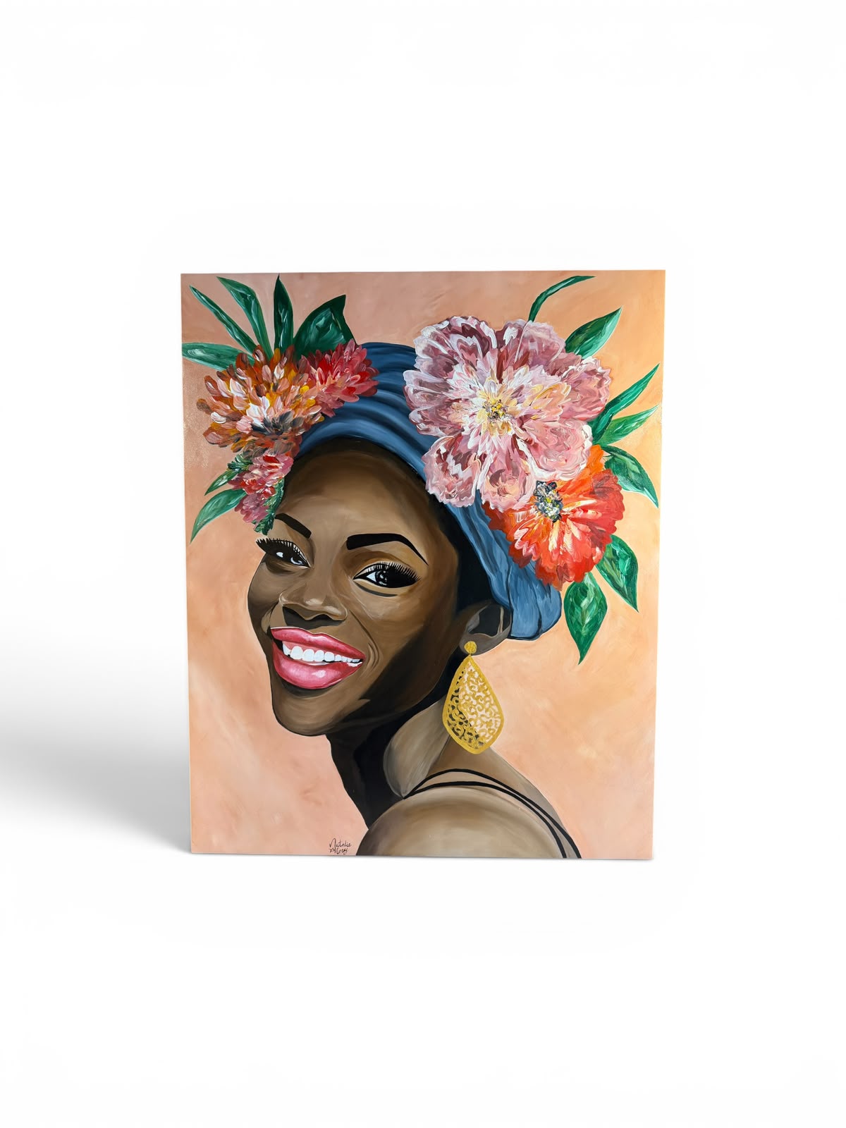 Tahiti Belle - Original Artwork