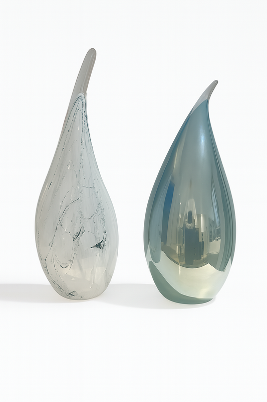 Teardrop Glass Sculpture