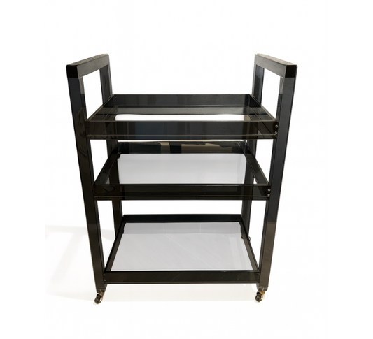 The Don Smokey Perspex Drinks Trolley