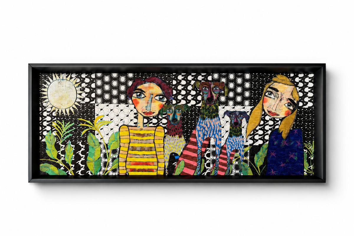 Together Under The Sun Art
