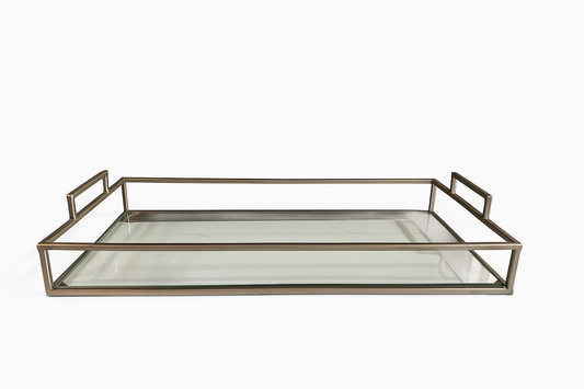 Aurum Glass Tray
