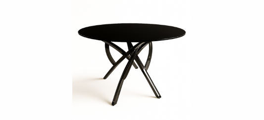 Trento Smokey Perspex Table