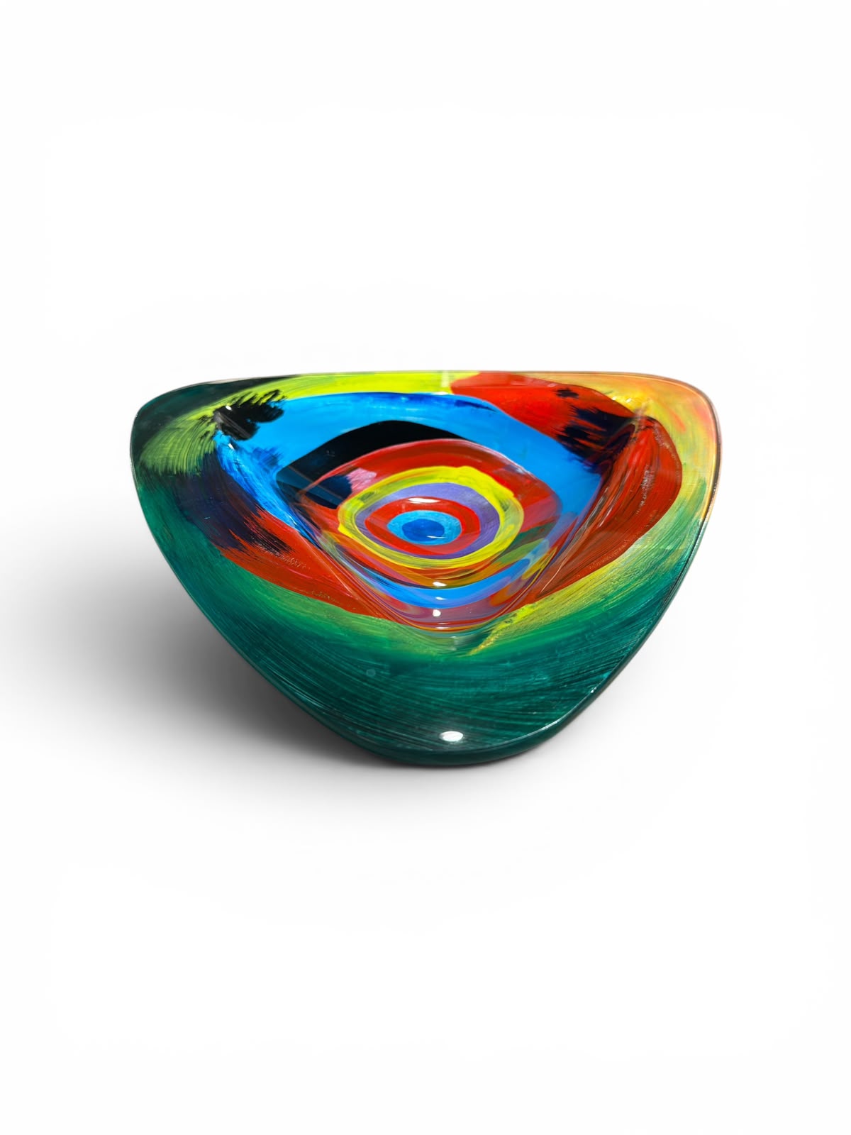 Vetro Vevo Glass Bowl