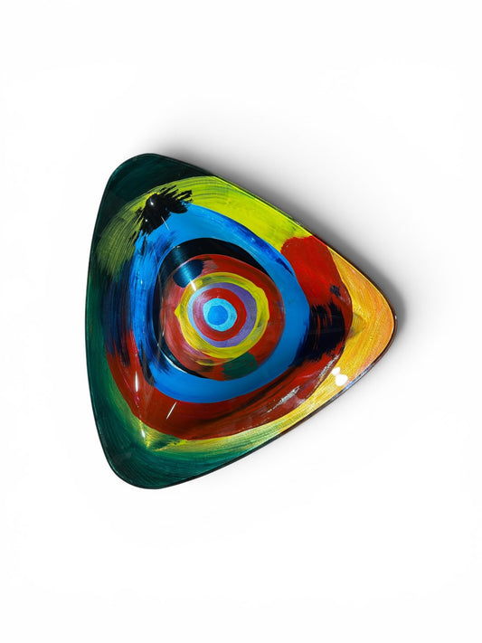 Vetro Vevo Glass Bowl