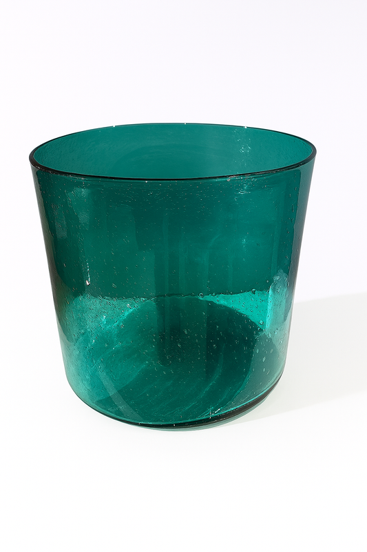 Turquoise Glass Bowl