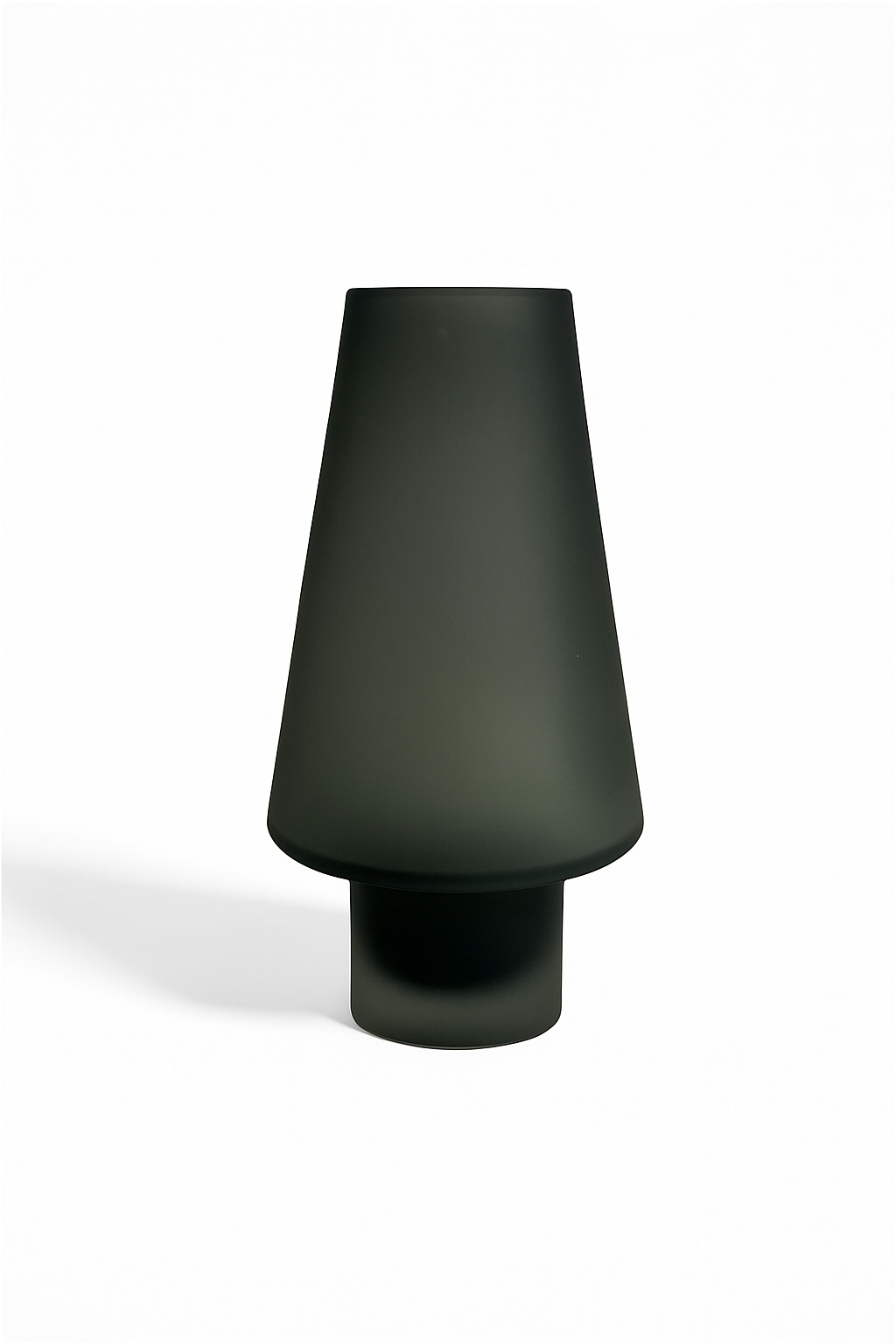 Umbrella Smokey Vase