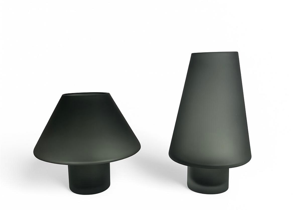 Umbrella Smokey Vase