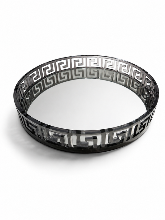V Smokey Perspex Tray