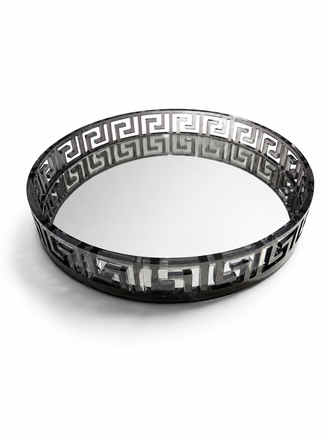 V Smokey Perspex Tray