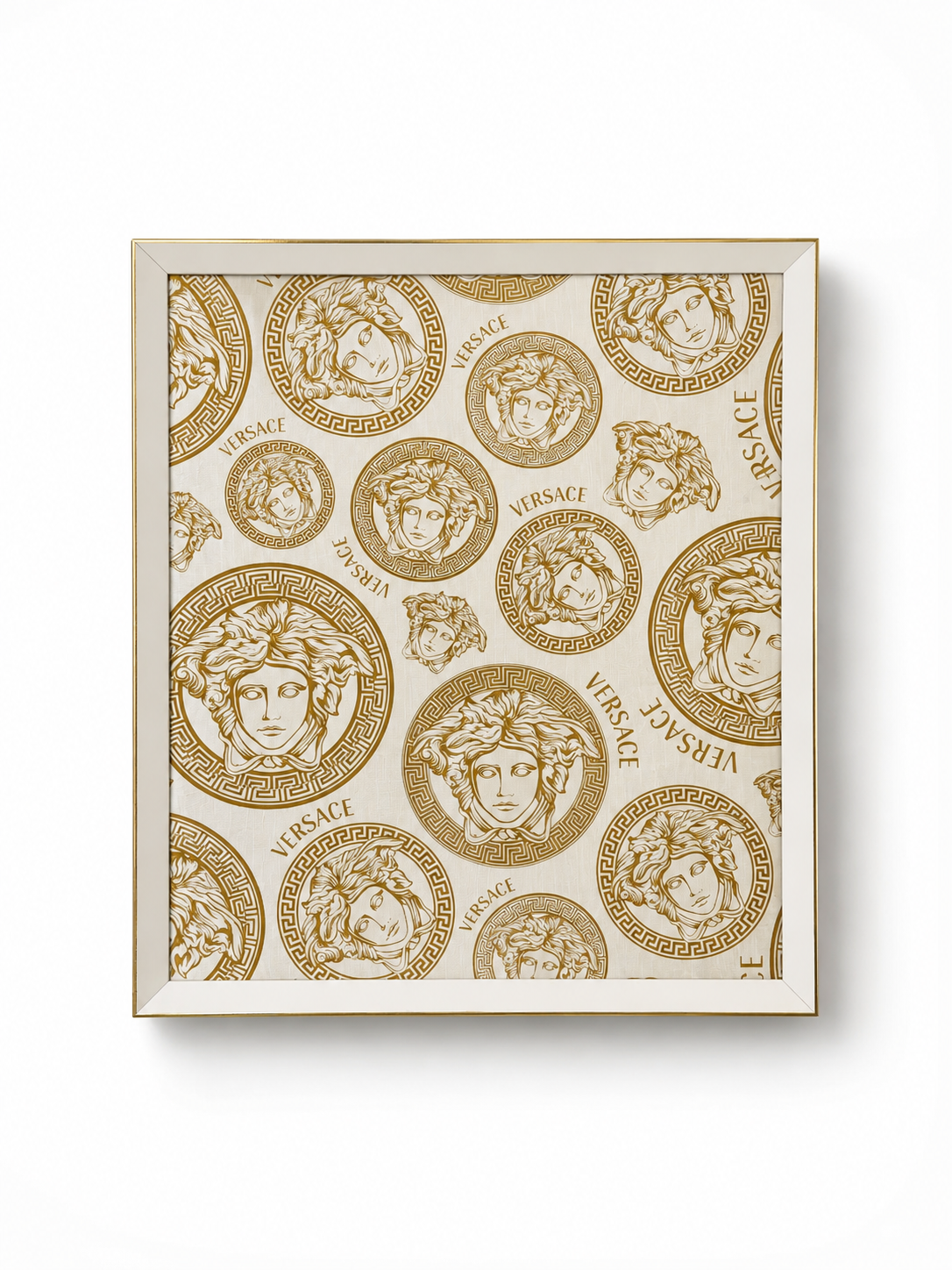 Versace Medusa Head Art